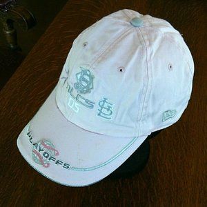 Women's Pink Baseball Cap National League Championship Series Playoffs 2005 Hat